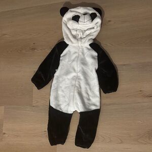 Adorable Panda Costume for Toddlers